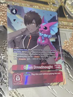 Digimon Card Game Owen Dreadnought (Alternate Art) Dawn of Liberator EX11-054 - Image 1