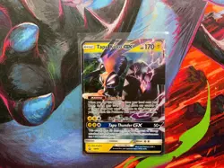 Tapu Koko GX SM50 Sun & Moon Black Star Promo Holo Pokemon Card - Image 1