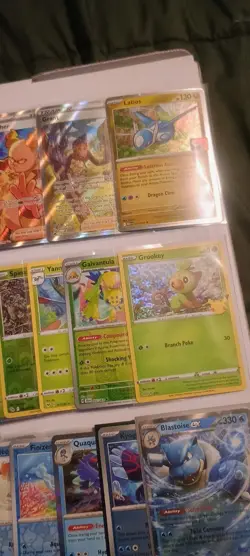 Pokemon Card Collection Lot Bulbasaur, Latios, Blastoise - Image 5