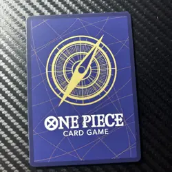 One Piece CCG Portgas D. Ace Rare Foil Card PRB02-018 NM - Image 2