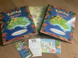 *NO CARDS* Pokemon SOUTHERN ISLANDS COLLECTION English BINDER ONLY - Image 1