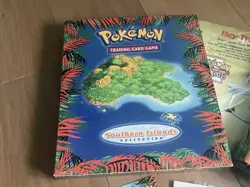 *NO CARDS* Pokemon SOUTHERN ISLANDS COLLECTION English BINDER ONLY - Image 3