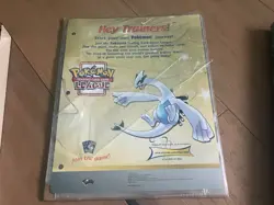 *NO CARDS* Pokemon SOUTHERN ISLANDS COLLECTION English BINDER ONLY - Image 4