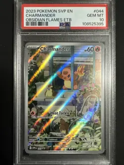 Charmander 044 Sv: Scarlet & Violet Promo Cards Holo - Image 1