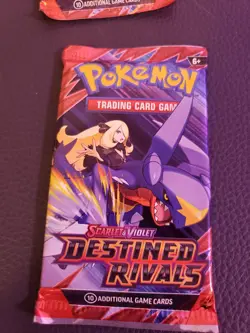 Pokemon Scarlet & Violet Destined Rivals 10 Card Packs Lot Of 6 Nice Look !! - Image 3