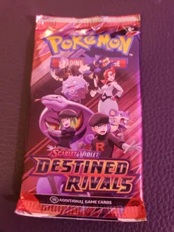 Pokemon Scarlet & Violet Destined Rivals 10 Card Packs Lot Of 6 Nice Look !! - Image 4
