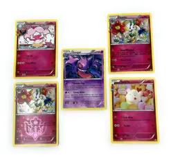 Pokemon Holo Card Lot Radiant Collection Slurpuff Floette Swirlix Gengar NM - Image 1