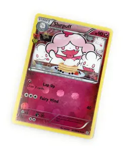 Pokemon Holo Card Lot Radiant Collection Slurpuff Floette Swirlix Gengar NM - Image 2
