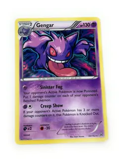 Pokemon Holo Card Lot Radiant Collection Slurpuff Floette Swirlix Gengar NM - Image 3