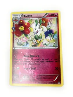 Pokemon Holo Card Lot Radiant Collection Slurpuff Floette Swirlix Gengar NM - Image 4