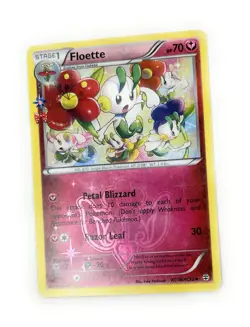 Pokemon Holo Card Lot Radiant Collection Slurpuff Floette Swirlix Gengar NM - Image 5