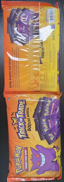 Nintendo Pokemon TCG BOOster Gengar Trick Or Trade Bundle - 120 Cards. Sealed 820650850783 - Image 2
