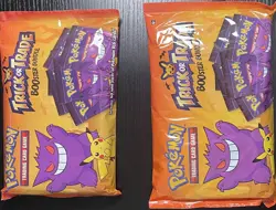 Nintendo Pokemon TCG BOOster Gengar Trick Or Trade Bundle - 120 Cards. Sealed 820650850783 - Image 3