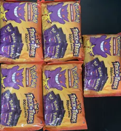 Nintendo Pokemon TCG BOOster Gengar Trick Or Trade Bundle - 120 Cards. Sealed 820650850783 - Image 4