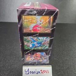 Pokemon Card - Mega Symphonia (M1S) - Booster Box - Sealed Korean Version - Image 2