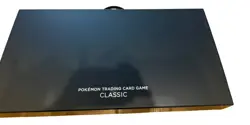 Black Pokemon Trading Card Game Classic Collection Box No Cards Or Deck Box - Image 1