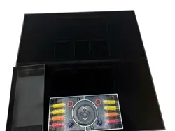 Black Pokemon Trading Card Game Classic Collection Box No Cards Or Deck Box - Image 2