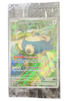 Snorlax - Promo SV: Scarlet & Violet Promo Cards 051 NM (Sealed) - Image 1