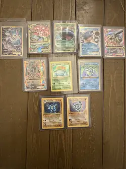 Pokemon Card Lot Charizard EX Cards 1st Edition Base Set Shadowless Vintage - Image 1