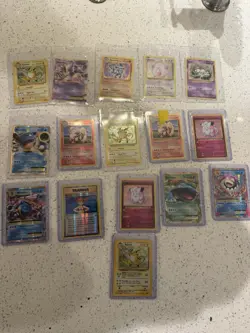 Pokemon Card Lot Charizard EX Cards 1st Edition Base Set Shadowless Vintage - Image 2