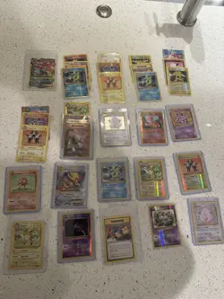 Pokemon Card Lot Charizard EX Cards 1st Edition Base Set Shadowless Vintage - Image 3
