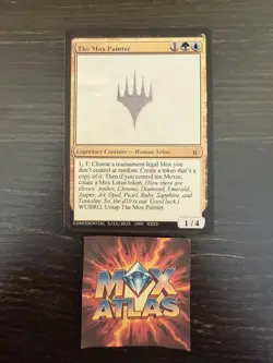 Las Vegas 2025 Magiccon Gavin's Unknown Event! The Mox Painter - Test Card - Image 1