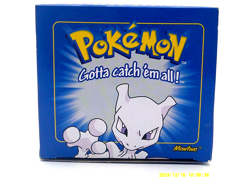 POK'EMON Limited Edition MEWTWO 23K Gold-Plated TRADING CARD in POK'EMON BALL - Image 1