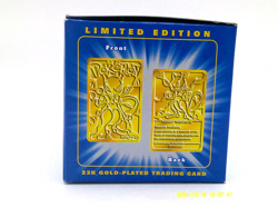 POK'EMON Limited Edition MEWTWO 23K Gold-Plated TRADING CARD in POK'EMON BALL - Image 5
