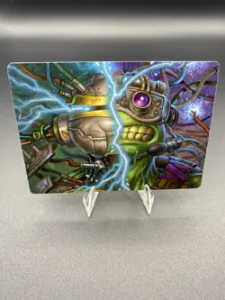 Mind Transfer Protocol - MTG Art Series: Teenage Mutant Ninja Turtles 5/54 - Image 1
