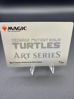 Mind Transfer Protocol - MTG Art Series: Teenage Mutant Ninja Turtles 5/54 - Image 2