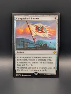 MTG - Vanquisher's Banner - Artifact - XLN #251 - Rare - Image 1