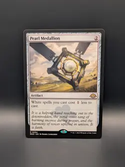 MTG - Pearl Medallion - Artifact - MH3 #294 - Rare - Image 1