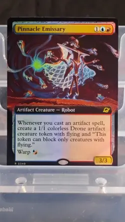 Pinnacle Emissary (Extended Art) Edge of Eternities Foil - Image 1