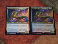 MTG North Wind Avatar x2 Mythic TMNT FOIL x1 NM Low S&H - Image 1