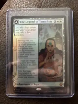 The Legend of Yangchen Avatar: The Last Airbender Foil - Image 1