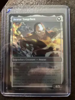 The Legend of Yangchen Avatar: The Last Airbender Foil - Image 2