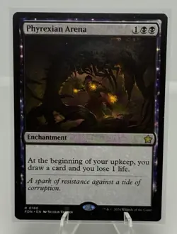 Phyrexian Arena – Foundations 180 FDN • R NM - Image 1