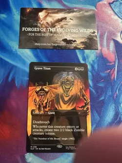 Grave Titan Iron Maiden: Album Art - Image 1