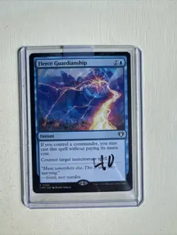 English - MTG Fierce Guardianship - Commander Masters - Image 1