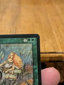 Magic: The Gathering Abundance Rare Urza's Saga Enchantment Green 1998 Rebecca … - Image 3