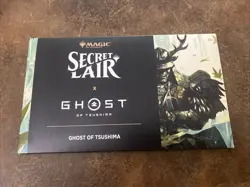 Magic - Secret Lair X Ghost Of Tsushima Rainbow - Non- Foil - Sealed New - Image 1