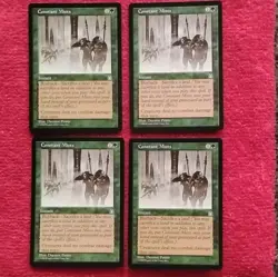 Magic The Gathering Constant Mists x4 Instant Stronghold Green - Image 1