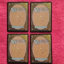 Magic The Gathering Constant Mists x4 Instant Stronghold Green - Image 2