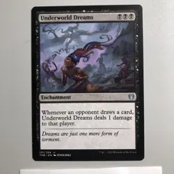 NM Underworld Dreams - Theros Beyond Death Mtg - Image 2