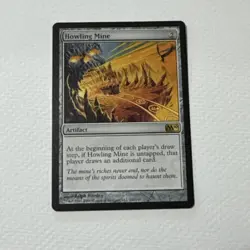 Howling Mine - Magic the Gatheirng MtG - Magic 2010 M10 - NM - Image 1