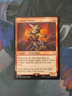 Treasure Nabber | 7% Off 2+ | UB: LOTR | NM | MTG - Image 1