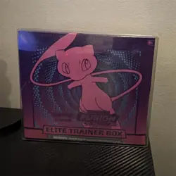 Pokemon Fusion Strike Elite Trainer Box Mew English TCG from Pokemon Center! - Image 1