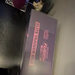 Pokemon Fusion Strike Elite Trainer Box Mew English TCG from Pokemon Center! - Image 2