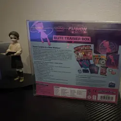 Pokemon Fusion Strike Elite Trainer Box Mew English TCG from Pokemon Center! - Image 3
