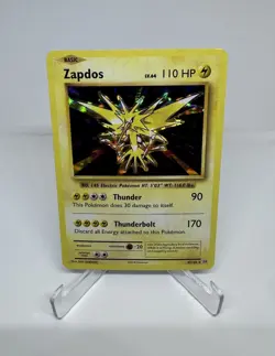 Pokemon XY Evolutions Zapdos Holo Rare Card 42/108 TCG - Image 1